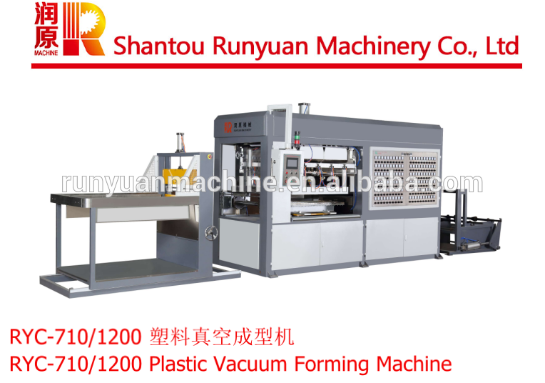 Vacuum Forming Machine.